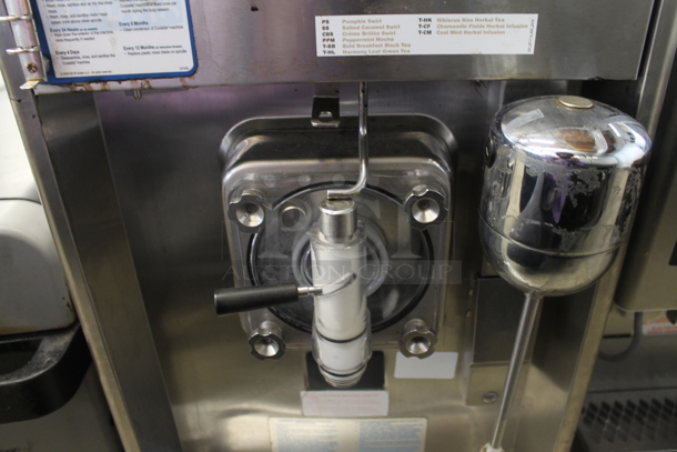 2010 Taylor 340D-27 Stainless Steel Commercial Countertop Air Cooled Single Flavor Frozen Beverage Machine w/ Drink Mixer Attachment. 208-230 Volts, 1 Phase. - Image 2 of 6