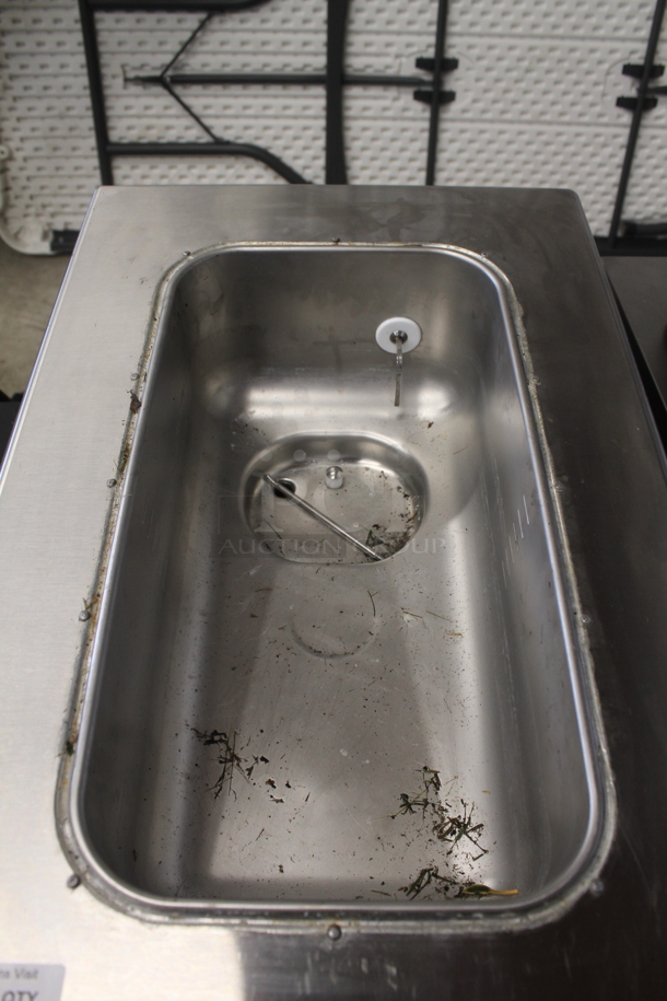 2010 Taylor 340D-27 Stainless Steel Commercial Countertop Air Cooled Single Flavor Frozen Beverage Machine w/ Drink Mixer Attachment. 208-230 Volts, 1 Phase. - Image 5 of 6