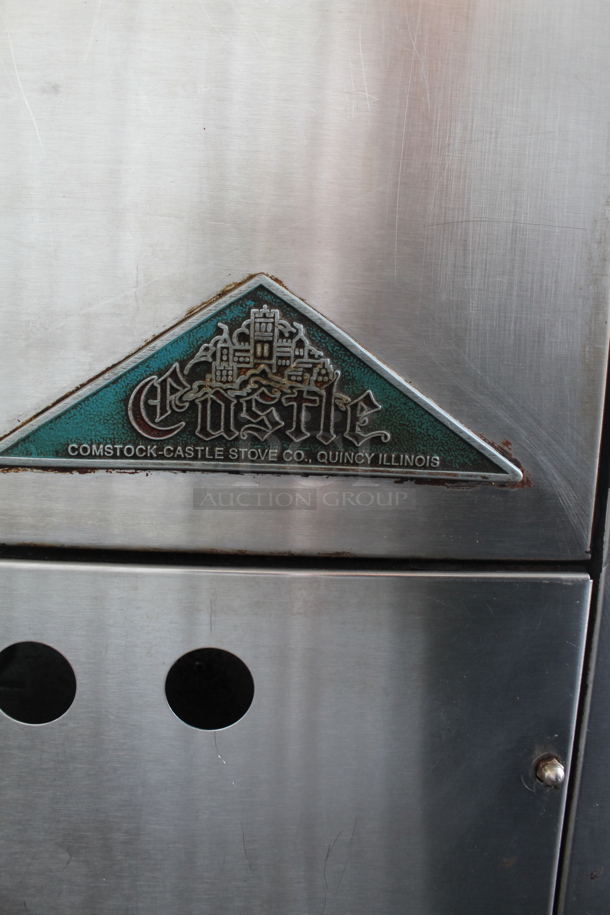2 Prince Castle 2B019G Stainless Steel Commercial Natural Gas Powered Ovens. 2 Times Your Bid! - Image 3 of 7