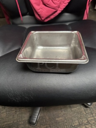 1/6 Size 2.5 Inch Deep  Hotel Pan. 3XBID