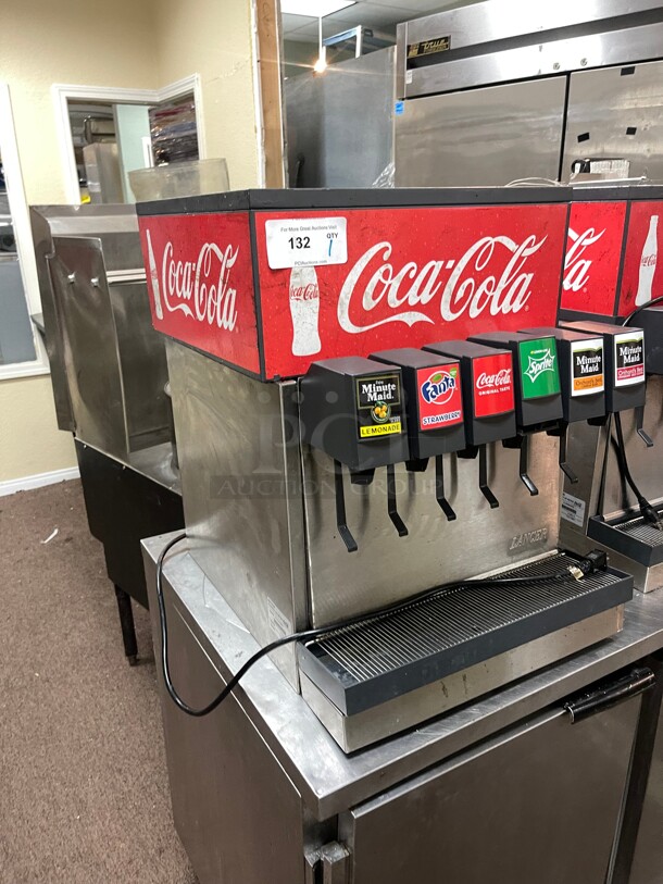 Working! Lanser Commercial Soda Machine NSF 115 Volt Tested and Working! 