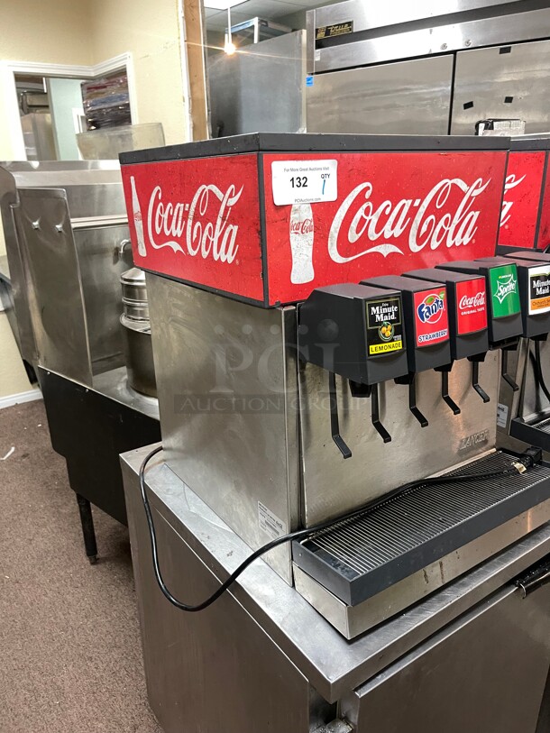 Working! Lanser Commercial Soda Machine NSF 115 Volt Tested and Working!  - Image 2 of 9