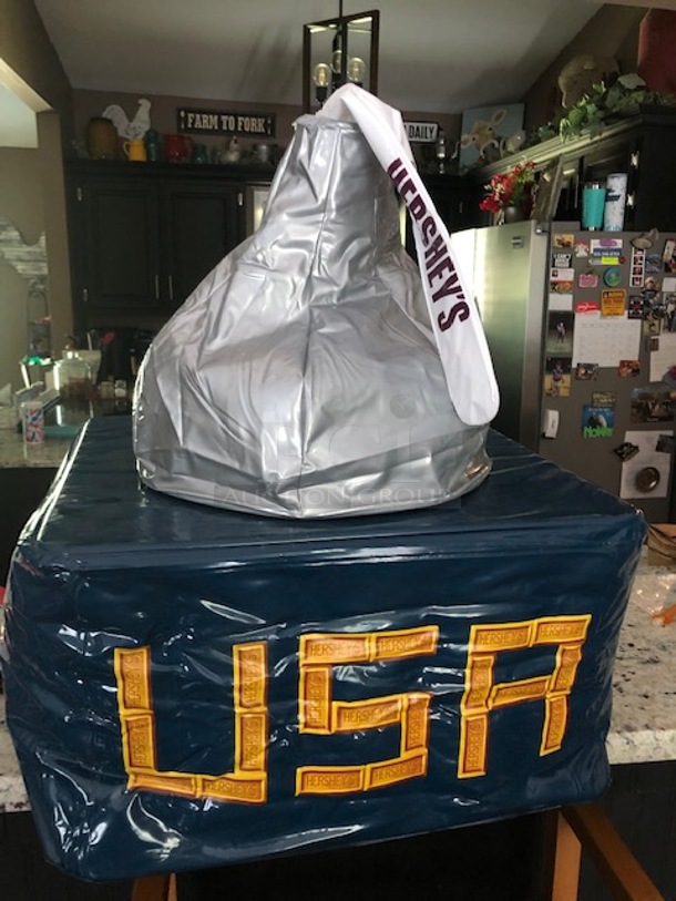 NEW Hersheys Kiss Inflatables. 5XBID - Image 1 of 1