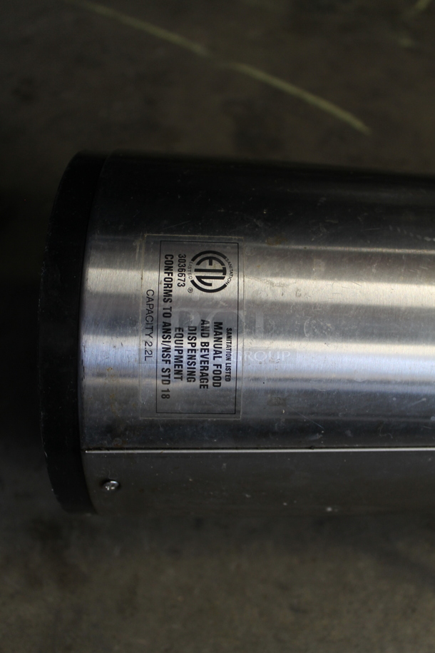 3 Stainless Steel Air Pots. 3 Times Your Bid! - Image 7 of 8