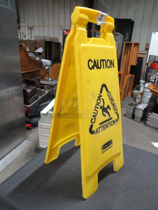 Caution Triangle. 3XBID