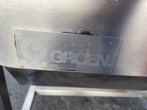 Working! Groen 30 Gallon Commercial Tilted Skillet Natural Gas NSF Tested and Working! - Image 8 of 11
