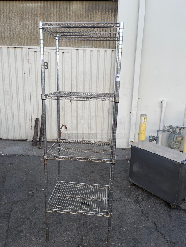 Clean! Commercial Stainless Steel Rack NSF  - Image 3 of 6