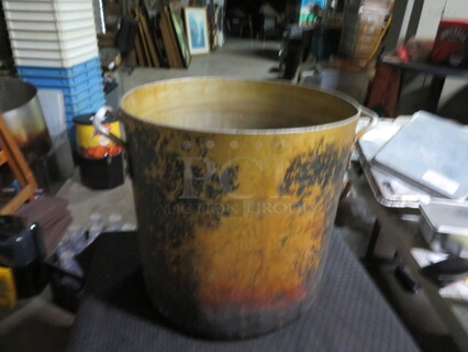 One 15X15 Stock Pot.