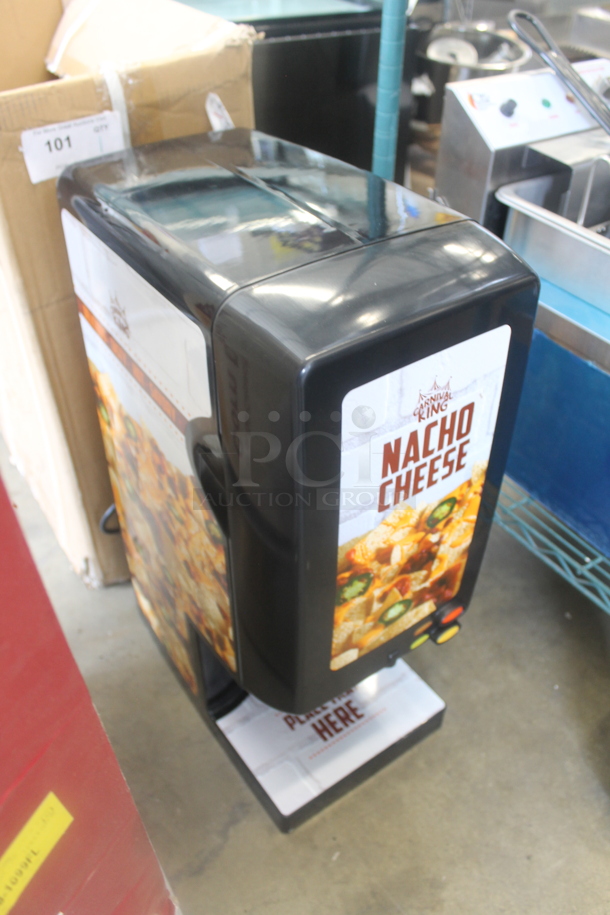BRAND NEW! Carnival King 382CD225 Countertop Peristaltic Cheese Sauce Dispenser. 120 Volts, 1 Phase. Tested and Working! - Image 2 of 5