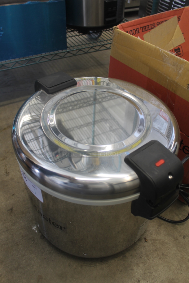 LIKE NEW! RiceMaster 382CD225 Stainless Steel Commercial Countertop Rice Warmer. 120 Volts, 1 Phase. Unit Has Only Been Used a Few Times! Tested and Working! - Image 3 of 6