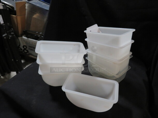 One Lot Of 9 Poly Inserts For Domed Bar Center. - Image 1 of 1