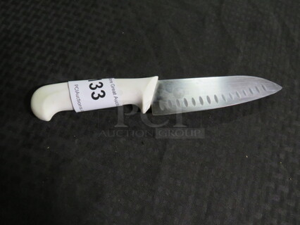 One Chef Knife. 