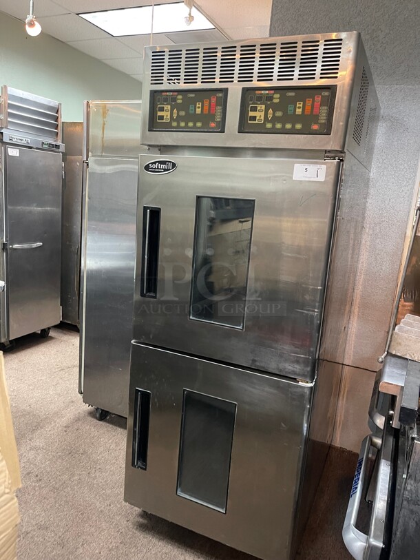 Clean! Softmill Retarder / Proofer Double Door 220 Volt Single Phase   - Image 4 of 10