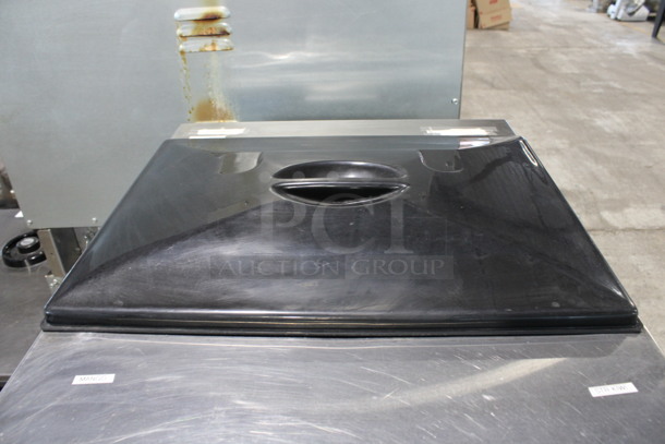 2013 Electro Freeze Model SL500-132 Stainless Steel Commercial Water Cooled Floor Style 2 Flavor w/ Twist Soft Serve Ice Cream Machine on Commercial Casters. 208-230 Volts, 3 Phase. 22x32x59 - Image 5 of 9