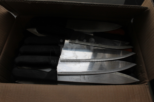 70 SHARPENED Stainless Steel Chef Knives. 70 Times Your Bid! - Image 2 of 2