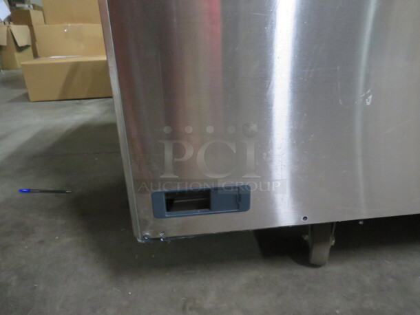 One Scotsman Prodigy Plus Ice Maker With Remote. Working When Removed! Model# C1848MR-32E. 208-230 Volt. 1 Phase. 48X25X29.  - Image 2 of 5