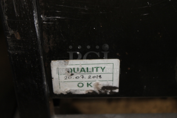 2018 Axis AX-VB4 Stainless Steel Commercial Countertop Natural Gas Powered Vertical Broiler Gyro Machine. - Image 4 of 7