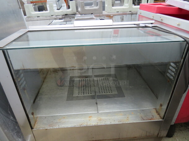 One Gold Medal Drop In Popcorn Warmer. Model# 2344. 120 Volt. 36X31X34 - Image 2 of 3