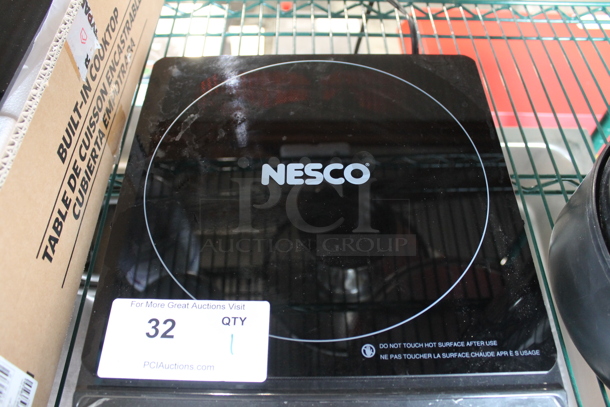 Nesco PIC-14 Metal Countertop Portable Single Burner Induction Range. 120 Volts, 1 Phase. - Image 3 of 7