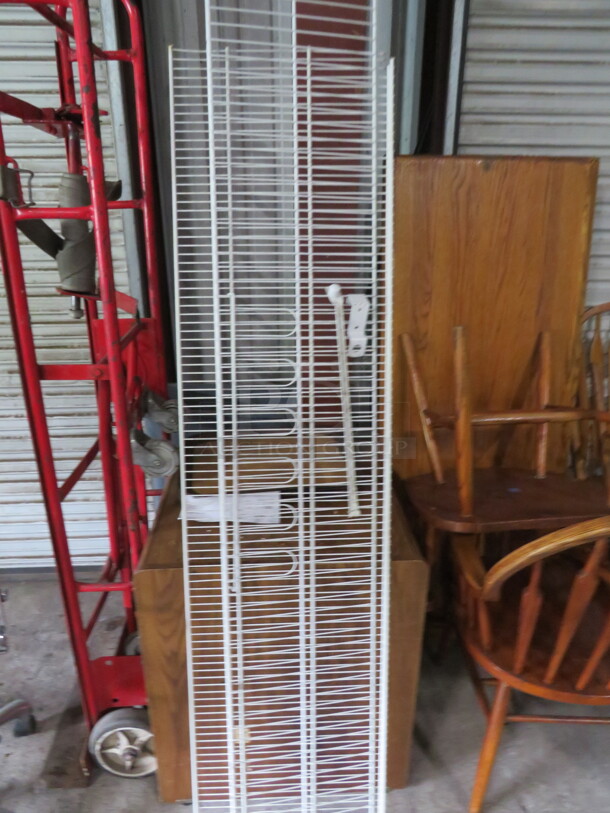 Assorted Size Closet Shelving. 2XBID - Image 1 of 1