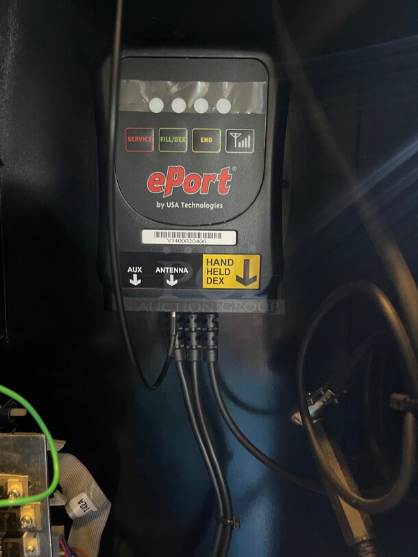 Working! Seaga Infinity INF5S Commercial Snack Vending Machine Made In The USA  Cash Or CC NSF 115 Volt Tested and Working! Currently In Use!  - Image 5 of 8