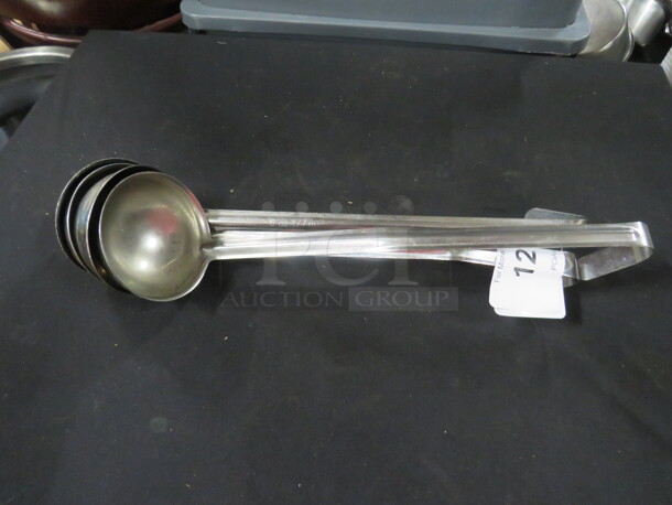 6oz Stainless Steel Ladle. 4XBID - Image 1 of 1