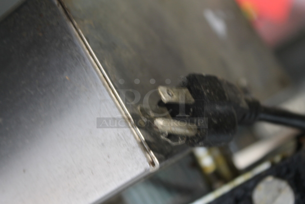 Carnival King 382WBM13 Stainless Steel Commercial Countertop Waffle Cone Press. 120 Volts, 1 Phase. Tested and Working! - Image 6 of 8