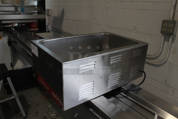 Avantco 177W50 Stainless Steel Commercial Countertop Food Warmer. 120 Volts, 1 Phase. Tested and Working! - Image 2 of 7