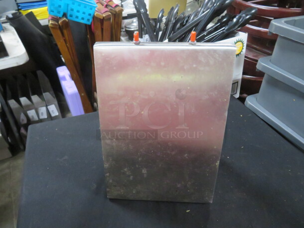 One Stainless Steel Bagger. 7.5X6X10.5 - Image 3 of 3