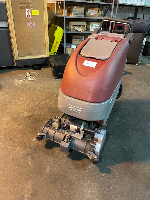Working! Minuteman, E20 Walk Behind Automatic Commercial Scrubber , 20 inch Disc NSF Tested and Working! - Image 2 of 9