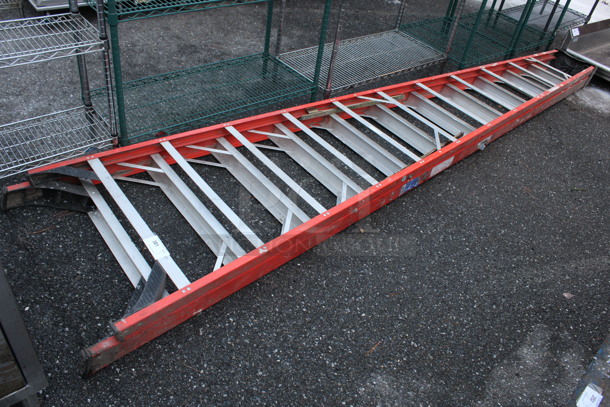 Werner Metal 300 Pound Capacity A Frame 12' Ladder