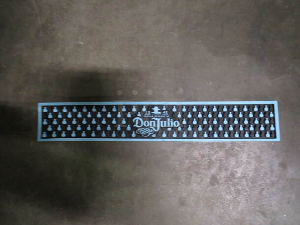 One Don Julio Bar Mat. 21X3.5 - Image 1 of 1