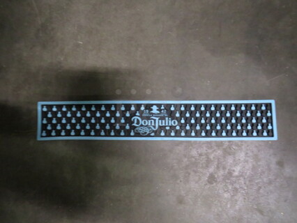 One Don Julio Bar Mat. 21X3.5