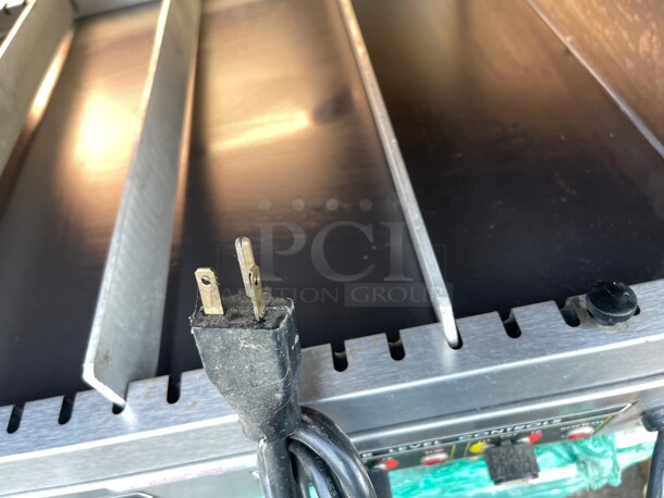 New! Merco Savory 2TSW 26 inch Pass Through Countertop Warmer Merchandiser G3B NSF 115 Volt Tested and Working! - Image 10 of 10