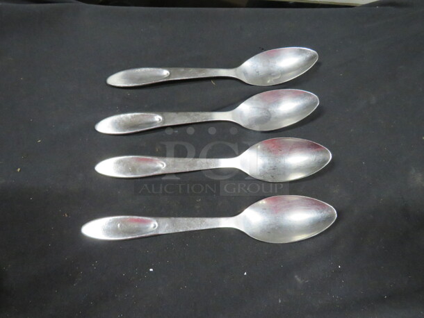 Stainless Steel Spoon. 4XBID