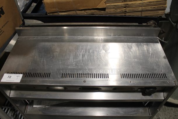 Vulcan Stainless Steel Commercial Natural Gas Powered Cheese Melter. - Image 3 of 7