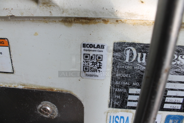 Dutchess UM-3 Metal Commercial Floor Style Dough Divider. 208-230 Volts, 3 Phase. - Image 5 of 5