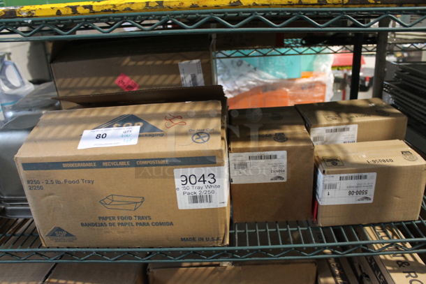 ALL ONE MONEY! Tier Lot of Various Items Including Stainless Steel Drop In Bins, Metal Cake Stand and NEW Vollrath Napkin Dispensers - Image 3 of 6