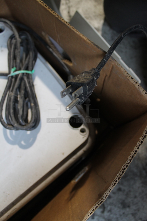 Hobart Quantum Metal Countertop Food Portioning Scale w/ Pieces. 120 Volts, 1 Phase. - Image 6 of 11