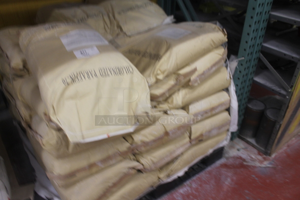 ALL ONE MONEY! PALLET LOT of CP-70 Chlorinated Paraffin Bags. BUYER MUST REMOVE. - Image 2 of 4