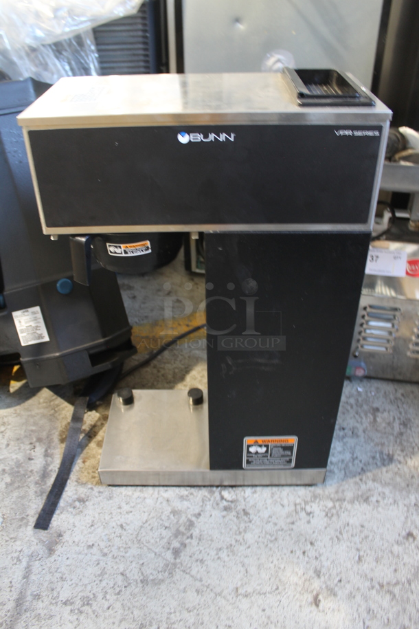 2018 Bunn VPR-APS Stainless Steel Commercial Countertop Coffee Machine w/ Poly Brew Basket. 120 Volts, 1 Phase.  - Image 1 of 3