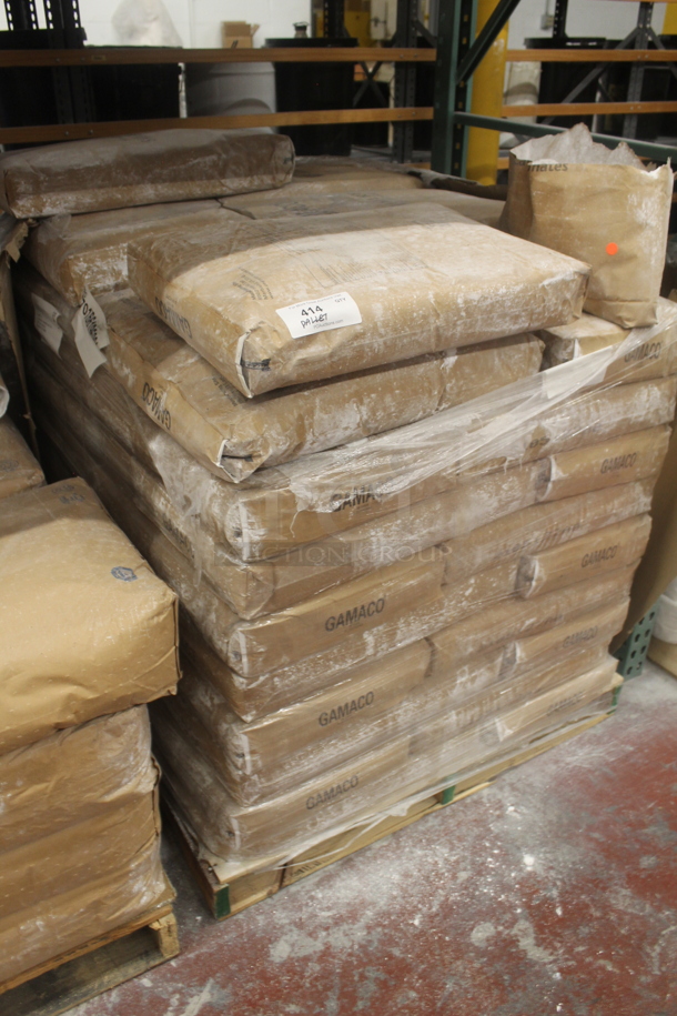 ALL ONE MONEY! PALLET LOT of Gamaco Imerys Carbonates Bags. BUYER MUST REMOVE. - Image 2 of 5