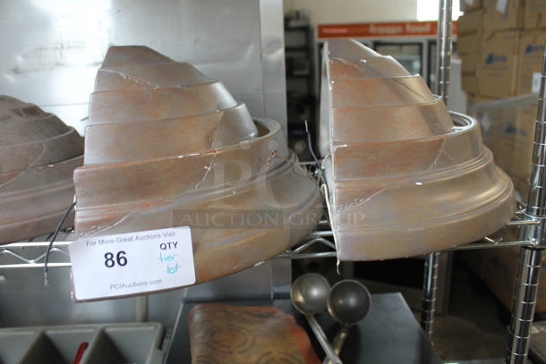 ALL ONE MONEY! Tier Lot of Wall Mount Lights - Image 4 of 6