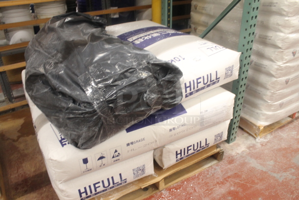 ALL ONE MONEY! PALLET LOT of Hifull Fumed Silica Bags. BUYER MUST REMOVE. - Image 2 of 4