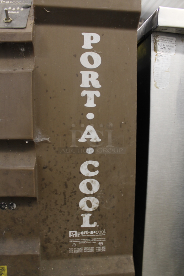 Portacool PAC2KCYC01A Cyclone 3000 Metal Commercial Floor Style Evaporative Cooler. 115 Volts, 1 Phase. - Image 4 of 9