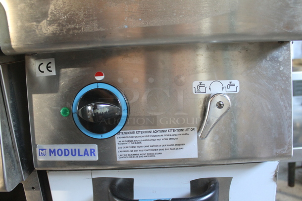 Modular Stainless Steel Commercial Gas Powered Pasta Cooker.  - Image 4 of 7