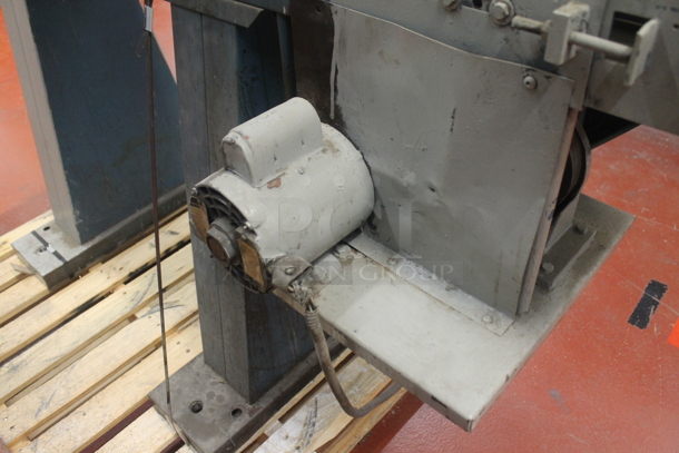 ALL ONE MONEY! PALLET LOT of Blue Metal Conveyor Belt. BUYER MUST REMOVE. - Image 5 of 5