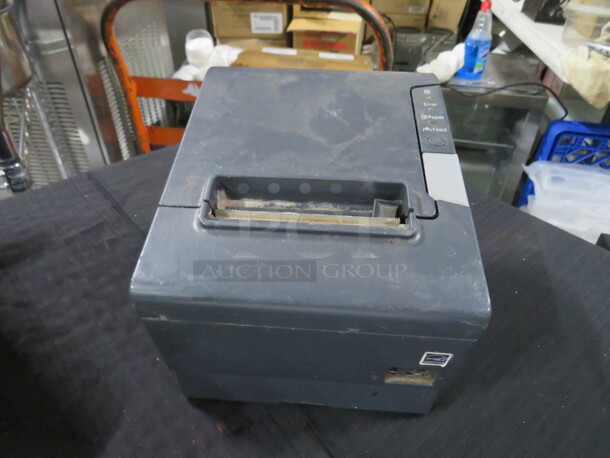 One Epson Thermal Printer. #M244A. No Cord.