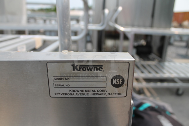Krowne KR18-24-8 Stainless Steel Commercial Ice Bin w/ Speedwell. - Image 2 of 4