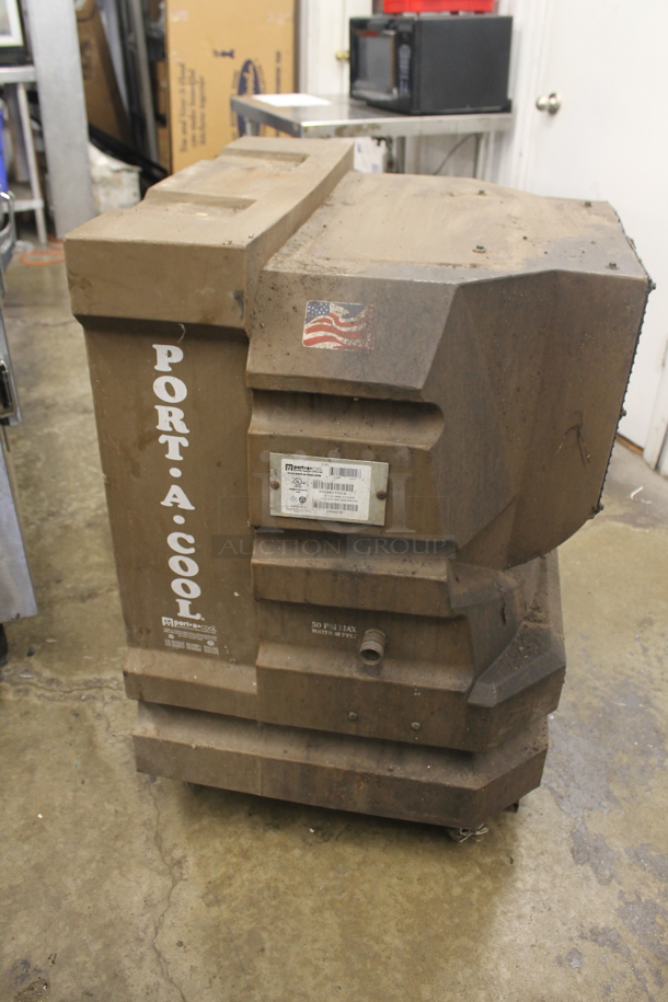 Portacool PAC2KCYC01A Cyclone 3000 Metal Commercial Floor Style Evaporative Cooler. 115 Volts, 1 Phase. - Image 8 of 9